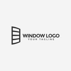 Window Logo Design Template