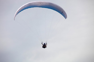 Paragliding