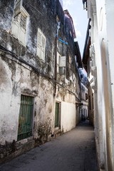 Old buildings in Stone Town
