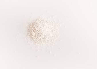 Fototapeta na wymiar pile of rice
