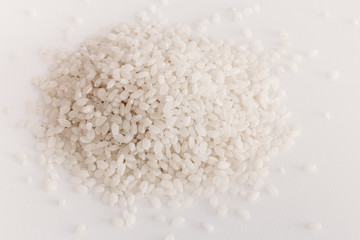 Fototapeta na wymiar pile of rice