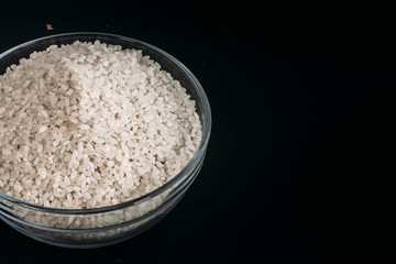 white rice in a bowl
