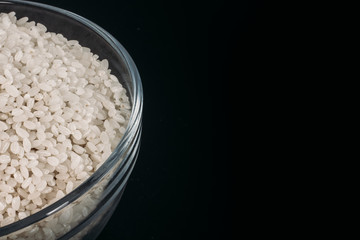white rice in a bowl