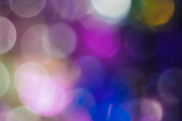 Abstract colorful background from circles.