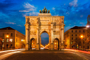 Victory Gate, Munich