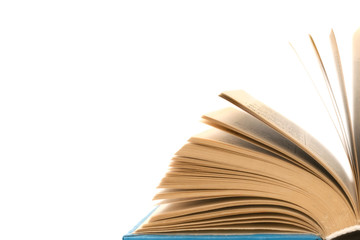 Book pages as background. Soft focus backdrop