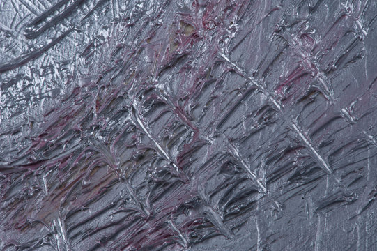 close up of materic painting 