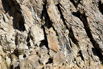 basalt rocks in Turkey
