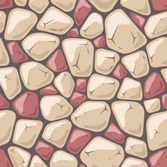 Seamless stone background