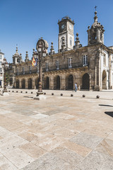Fototapeta premium Lugo City Hall. Galicia. Spain.