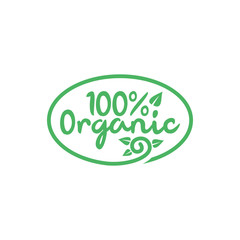 Natural product logo design vector template. Vector logo of nature.