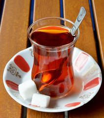 cup of Turkish tea