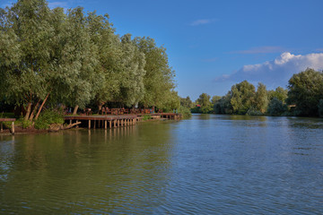 Vilkovo, Odessa region, Ukrainian Venice in the Danube Delta