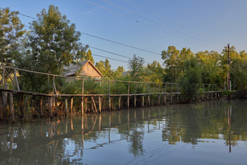 Vilkovo, Odessa region, Ukrainian Venice in the Danube Delta