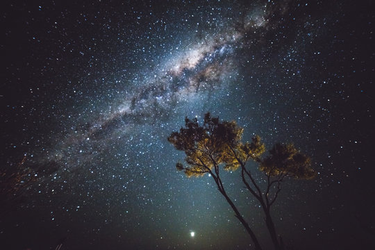 Night sky at the outback, Australia