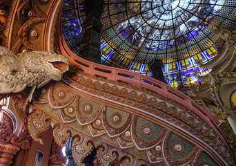 Naklejka premium Erawan Museum in Bangkok, Thailand