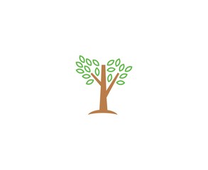 Obraz premium Tree logo
