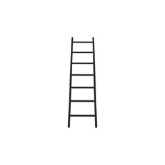 Ladder, Stairs icon. Vector illustration, flat design.