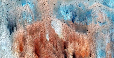 after the rape, tribute to Pollock, abstract photography of the deserts of Africa from the air, aerial view, abstract expressionism, contemporary photographic art, abstract naturalism,
