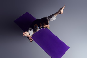 training with the gym