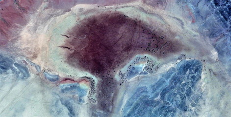  Tumor,  tribute to Pollock, abstract photography of the deserts of Africa from the air,aerial view, abstract expressionism, contemporary photographic art, abstract naturalism,