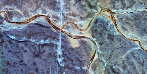 Step,  abstract photography of the deserts of Africa from the air. aerial view of desert landscapes, Genre: Abstract Naturalism, from the abstract to the figurative, contemporary photo