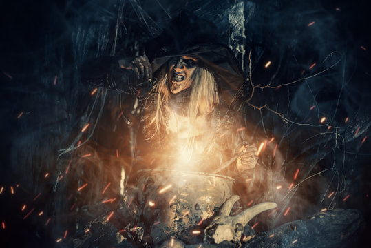 preparation of magic potion