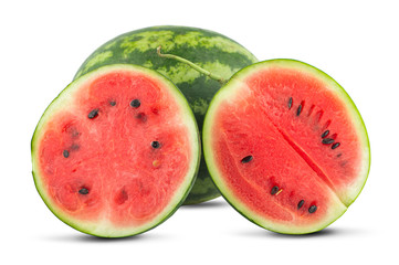 watermelon isolated on white background