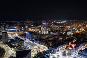 Katowice - Blick auf die Stadt