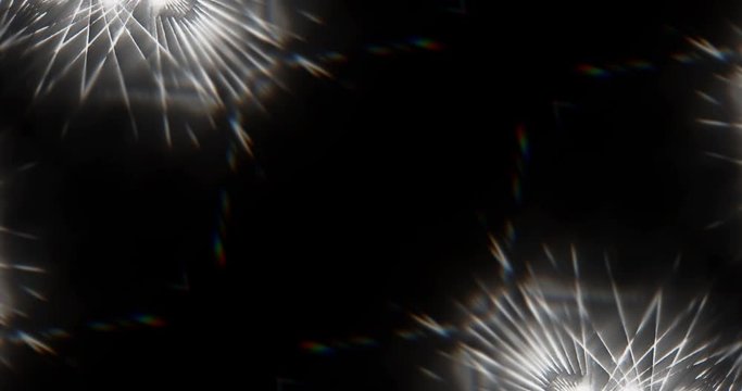 Flickering Light. VJ Loop 33