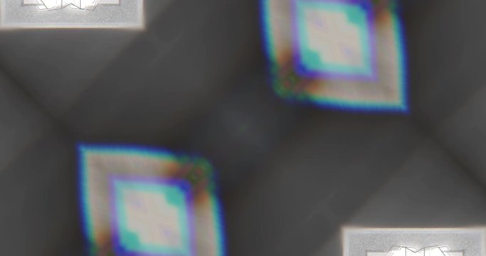 Flickering Light. VJ Loop 37