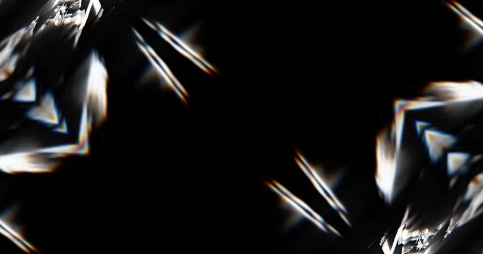 Flickering Light. VJ Loop 39