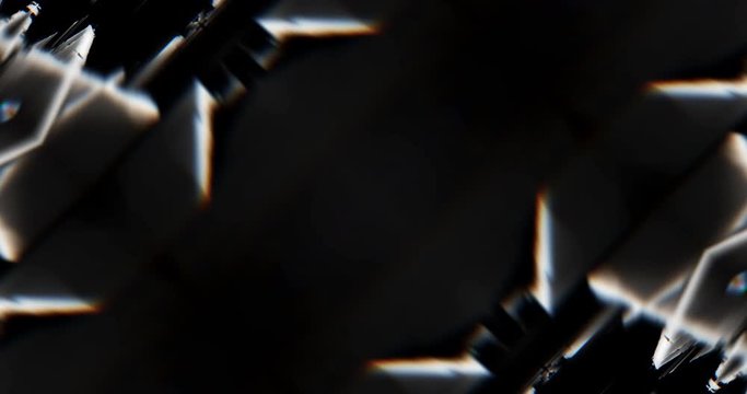 Flickering Light. VJ Loop 43