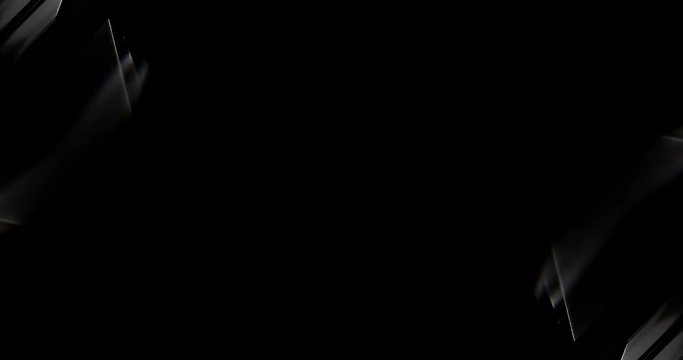 Flickering Light. VJ Loop 45