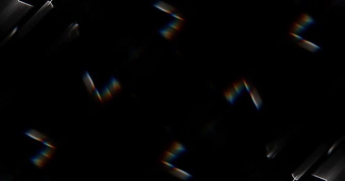 Flickering Light. VJ Loop 47