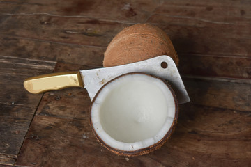 coconut, coconut from Thailand country