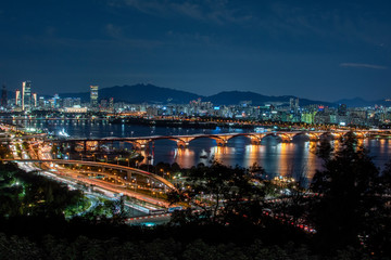 Han river bridge