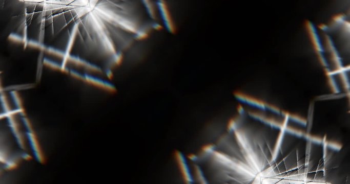 Flickering Light. VJ Loop 49