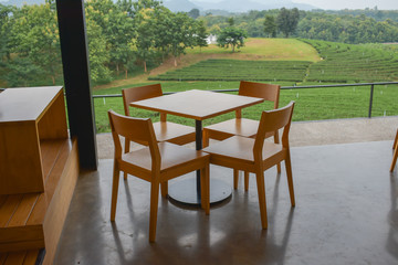 Restaurant table, Restaurant table from Thailand country