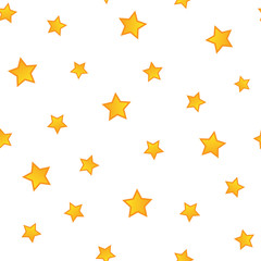 Golden stars pattern