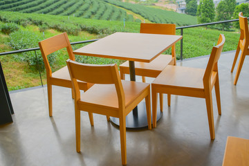Restaurant table, Restaurant table from Thailand country
