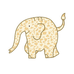 Elephant Safari spots fashion style trend predator