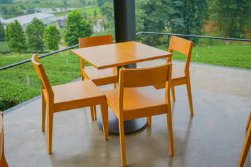Restaurant table, Restaurant table from Thailand country