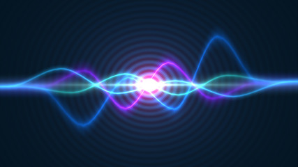  frequency audio music equalizer. music player waveform, hud for sound technology . Song studio or music sound theme