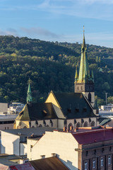 Usti nad Labem - an industrial city in northern Bohemia © Marcin