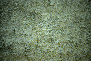 Background texture of the plaster on the wall