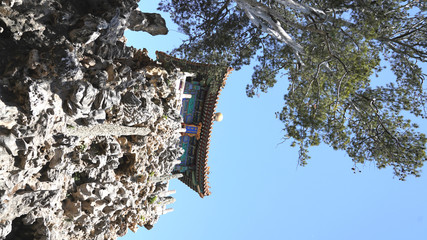 中国故宮博物院の一角