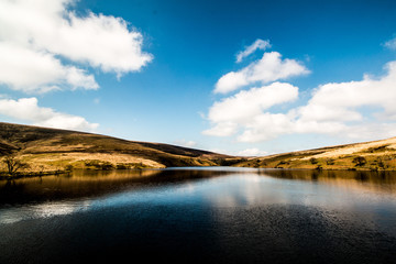 welsh valley reservoir 