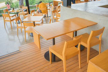 Restaurant table, Restaurant table from Thailand country
