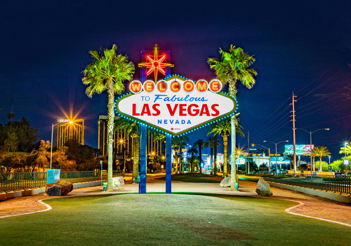 1,651 Where Is The Famous Las Vegas Sign Stock Photos, High-Res Pictures,  and Images - Getty Images